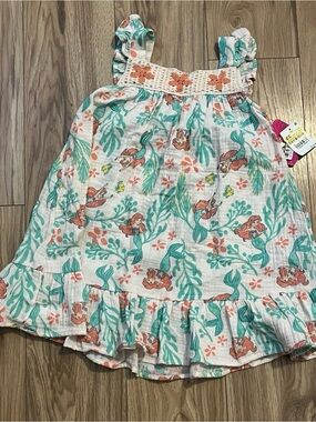 Disney little Mermaid dress